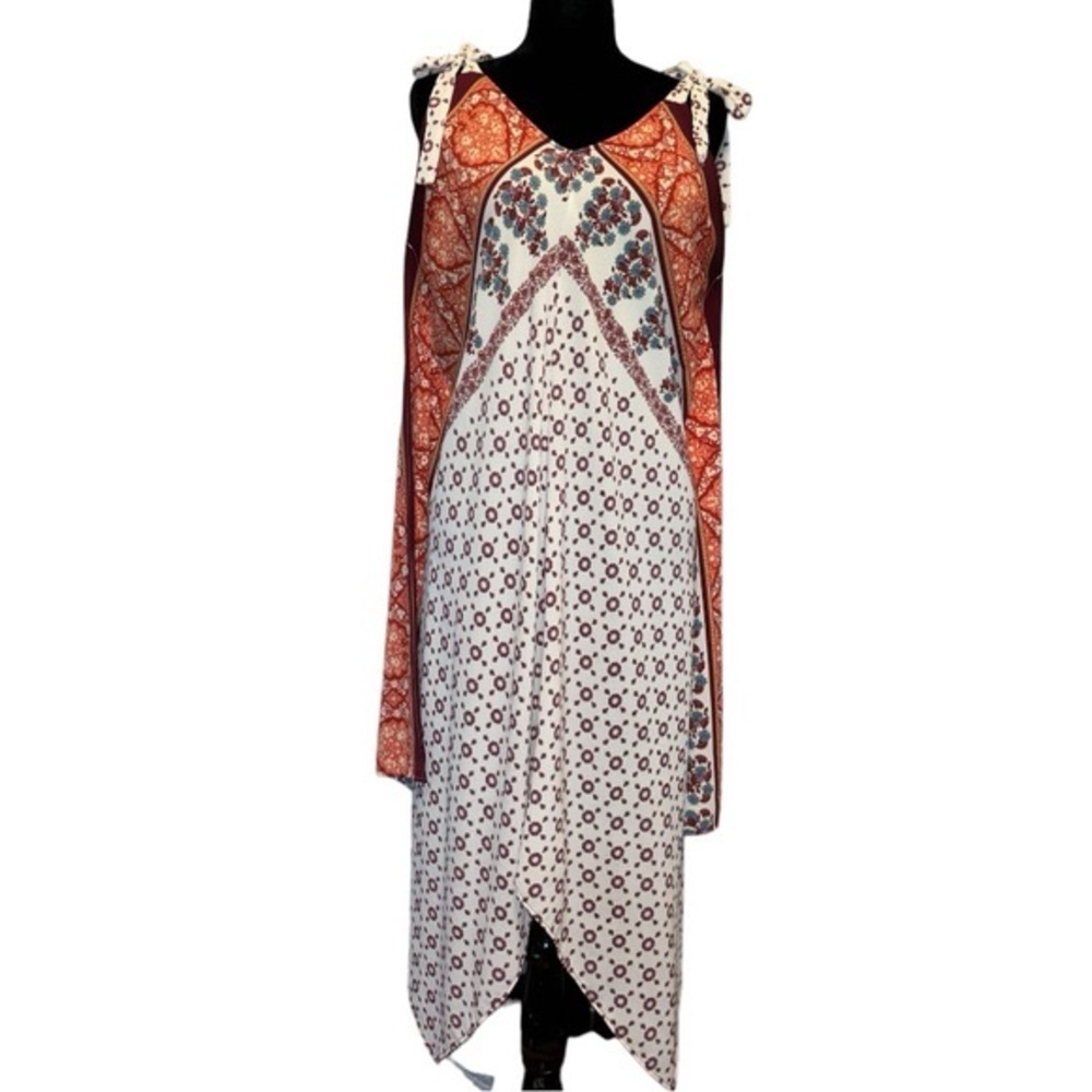 Boho Pattern Dress